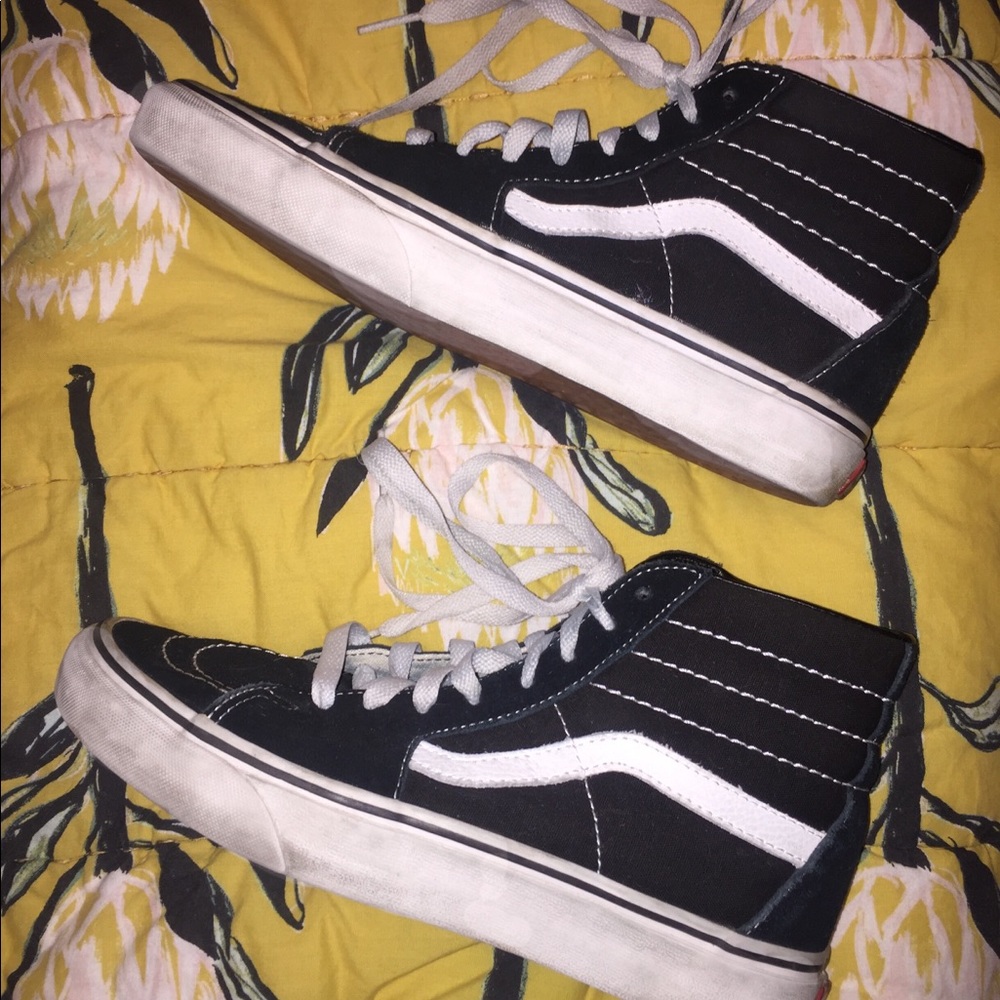 Vans SK8-HI black sneakers